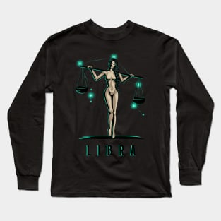 Libra Long Sleeve T-Shirt